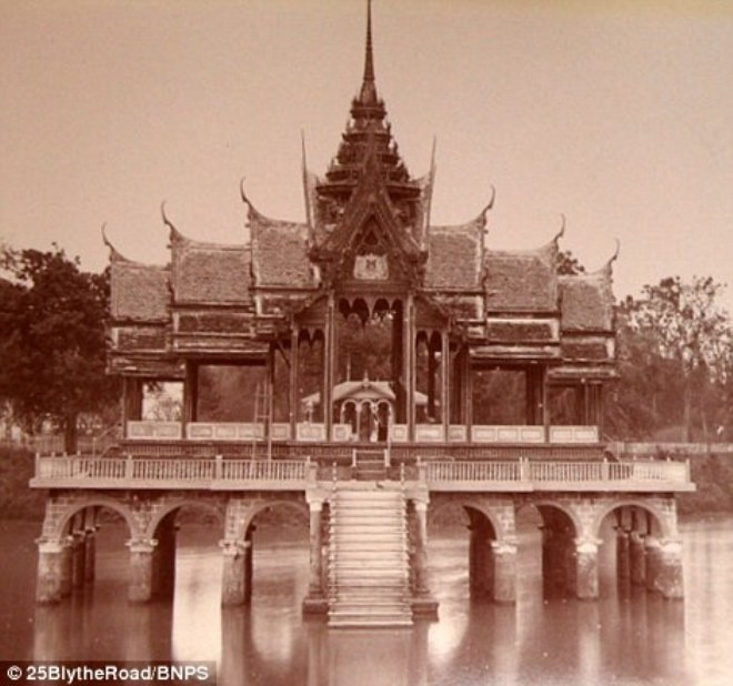 Chùm ảnh Thái Lan hơn 125 năm trước