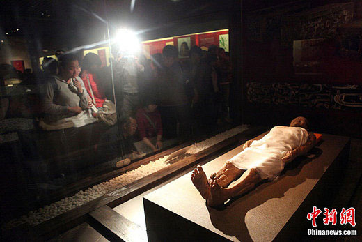 Chùm ảnh: Xác ướp mỹ nhân ngủ yên 2.000 năm