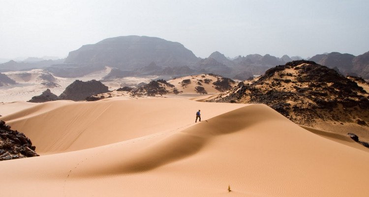 Chuyện gì đang xảy ra với sa mạc Sahara?