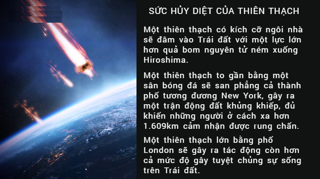 Chuyên gia của NASA tiết lộ thảm họa thiên thạch khiến nhà khoa học lo ngại