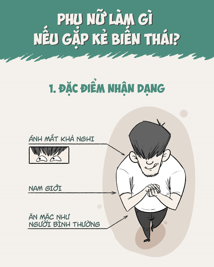 Con gái xử lý thế nào khi gặp kẻ biến thái khoe hàng, sàm sỡ?