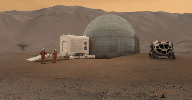 Con người chuẩn bị những gì cho công cuộc đưa người lên sao Hỏa?