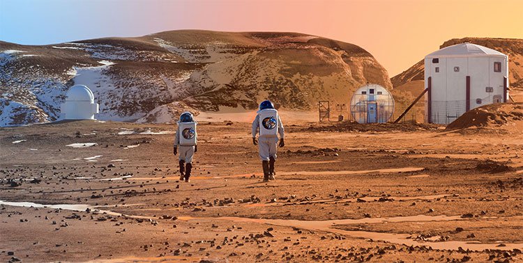 Con người sẽ mang thai, sinh con và tạo ra một loài người mới trên sao Hỏa?
