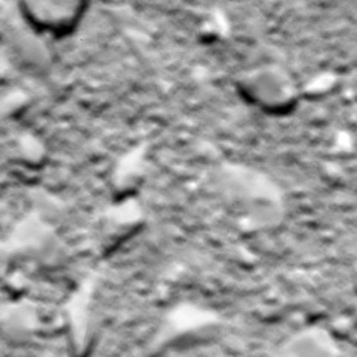 Công bố những hình ảnh cuối cùng Rosetta chụp được trước khi tự sát