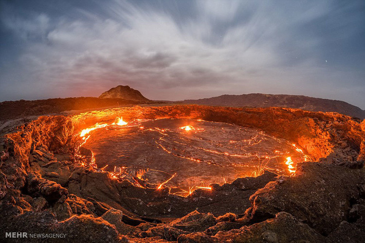 Cổng địa ngục ở Ethiopia chằng chịt vết nứt dài 7km