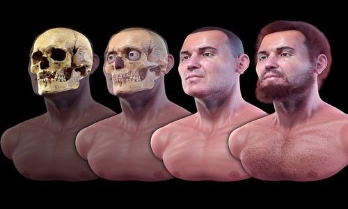 Công nghệ 3D hé lộ gương mặt ma cà rồng 900 tuổi