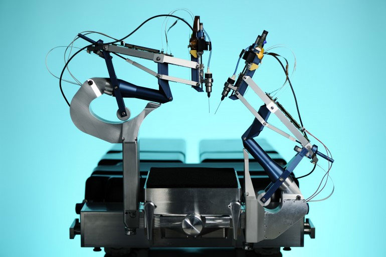 Công nghệ mới cho phép thực hiện các phẫu thuật tinh vi trên mắt