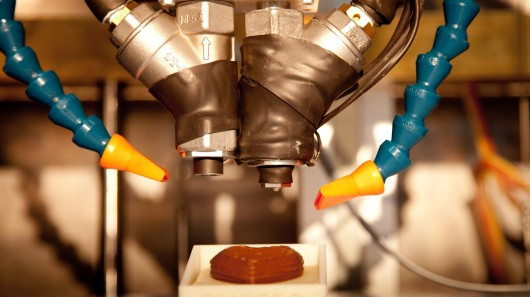 Công nghệ sản xuất socola 3D cực độc