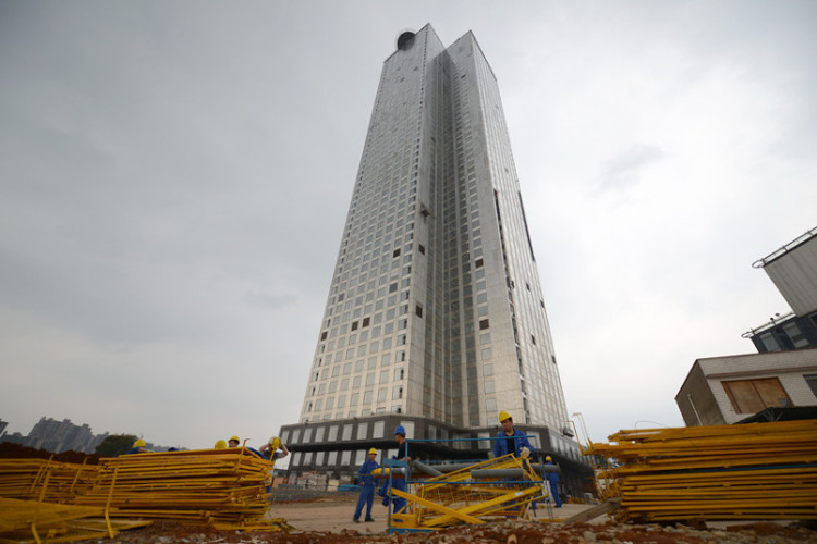 Công nghệ xây dựng độc đáo giúp hoàn thành tòa nhà 57 tầng trong 19 ngày