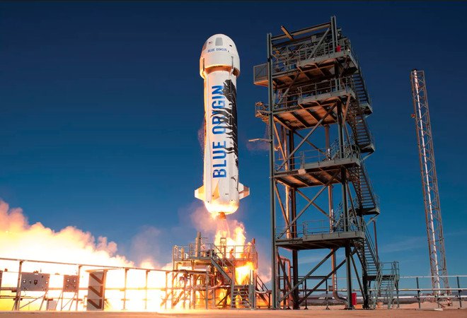 Công ty Blue Origin có thể sẽ cho du khách thám hiểm không gian trong năm nay