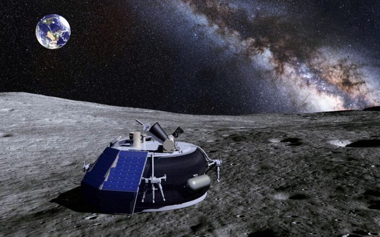 Công ty Moon Express bắt đầu khai thác Mặt Trăng từ 2020