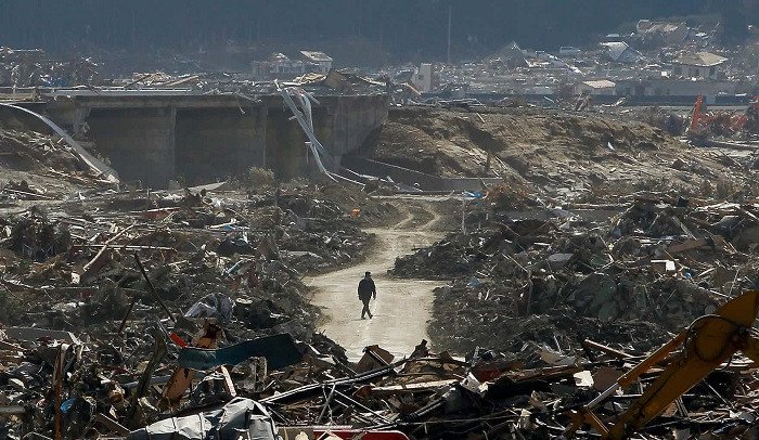 Cuộc sống bên trong bức tường chắn sóng tại Nhật Bản 7 năm sau thảm họa kép xảy ra