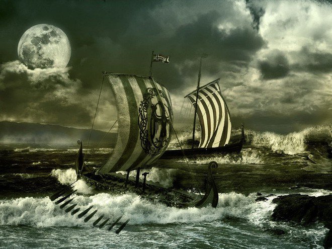Đá mặt trời - bí quyết giúp người Viking thống trị mặt biển suốt hơn ba thế kỷ