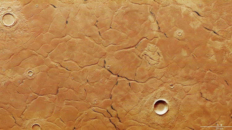 Dải băng trên sao Hỏa có thể cung cấp nước cho cư dân tương lai
