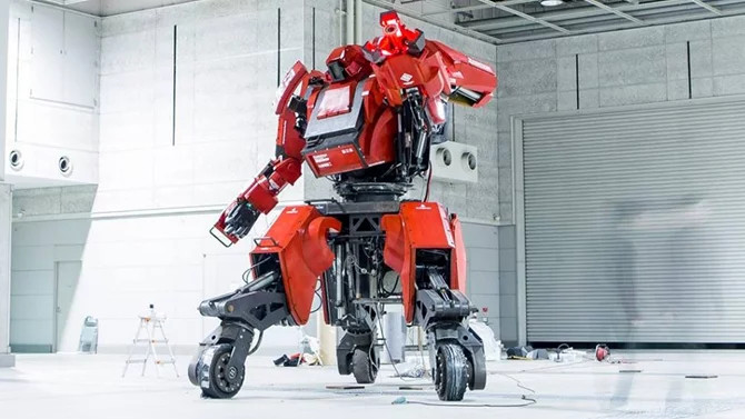 Đại chiến robot khổng lồ giữa Mỹ và Nhật sắp diễn ra