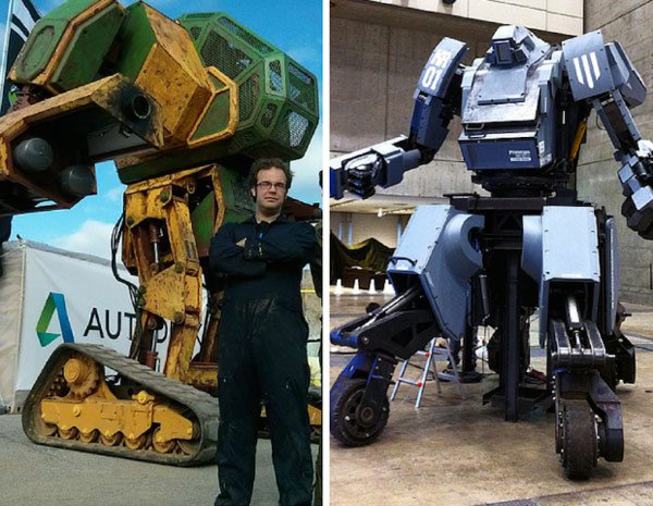 Đại chiến robot sẽ xảy ra vào năm 2016