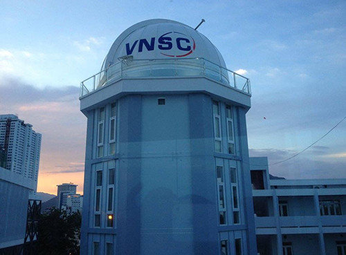 Đài thiên văn đầu tiên của Việt Nam hoạt động vào tháng 8