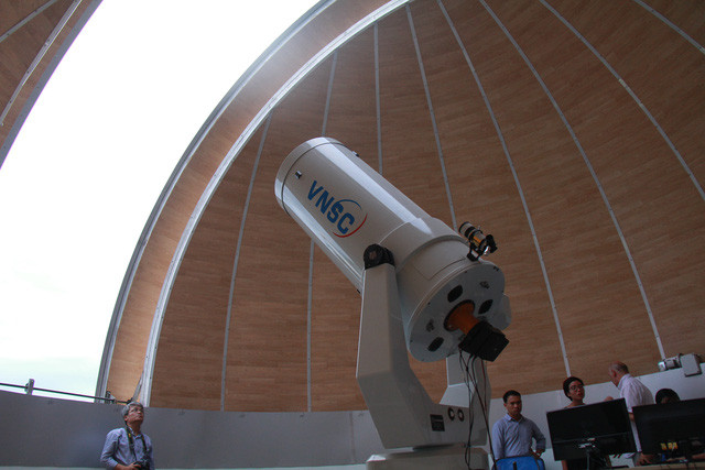 Đài thiên văn đầu tiên tại Việt Nam sẽ mở cửa đón khách đầu tháng 9