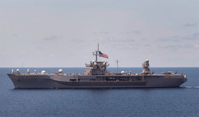Dàn tàu chiến mặt nước không đối thủ của Hải quân Mỹ