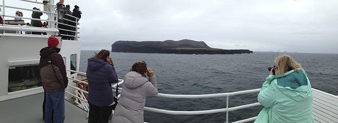 Đảo núi lửa Surtsey: Cấm địa kỳ bí của giới khoa học ngoài khơi Iceland