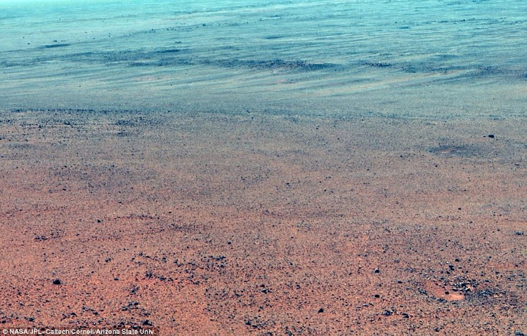 Dấu tích nghi của hồ cổ đại trên sao Hỏa