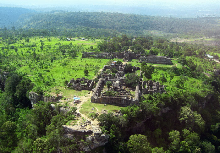 Đền Preah Vihear - Di sản văn hóa thế giới tại Campuchia