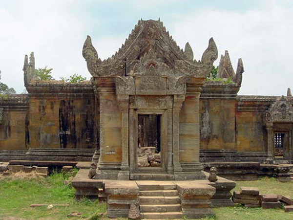 Đền Preah Vihear - Di sản văn hóa thế giới tại Campuchia