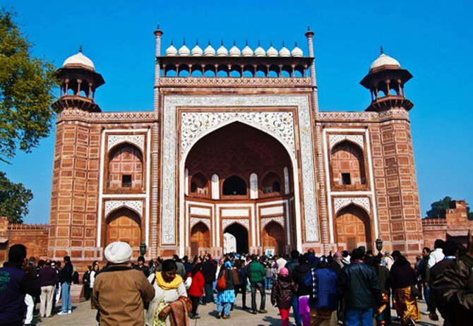 Đền Taj Mahal - Ấn Độ