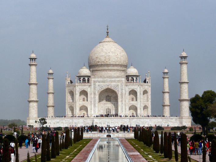 Đền Taj Mahal - Ấn Độ