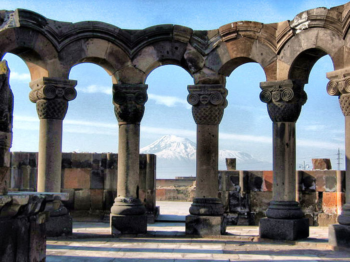 Di chỉ Zvartnots - Di sản văn hóa thế giới tại Armenia