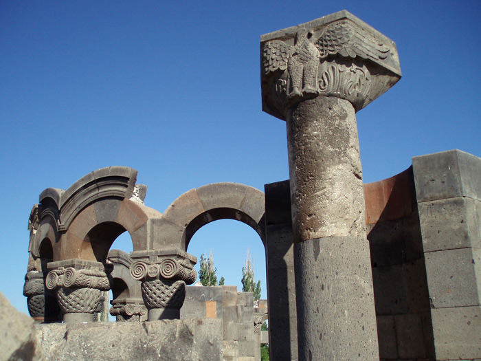 Di chỉ Zvartnots - Di sản văn hóa thế giới tại Armenia