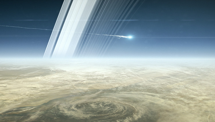 Di sản vô giá tàu Cassini để lại trên Trái Đất