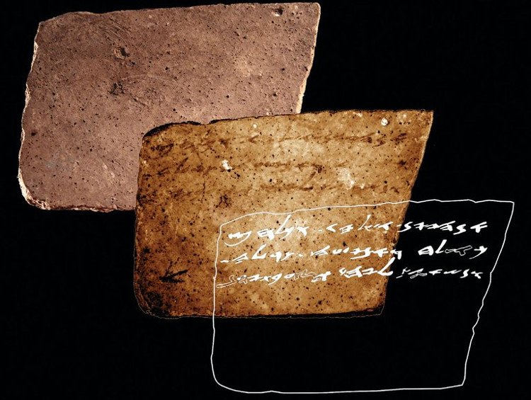 Đi tìm thông điệp ẩn giấu sau mảnh gốm 3.000 năm tuổi