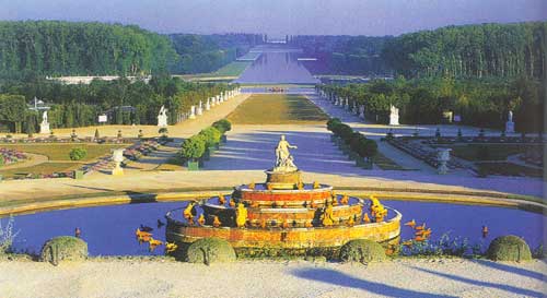 Điện Versailles - Pháp