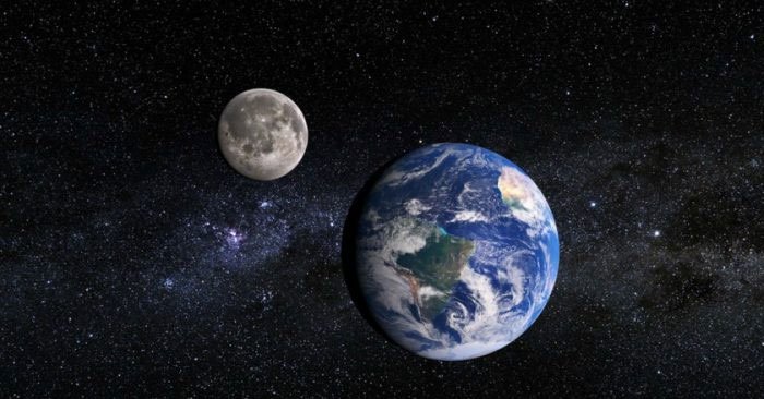 Điều gì xảy ra nếu Mặt Trăng rơi xuống Trái Đất?