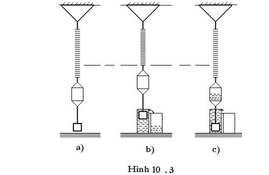 Định luật Acsimet liệu có đúng?