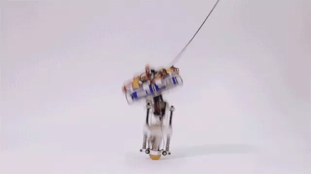 Disney chế tạo robot một chân nhảy lò cò