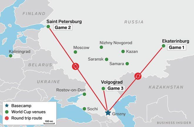 Đội tuyển Anh ngủ kiểu gì khi 11 giờ đêm Mặt Trời ở St. Petersburg còn chưa lặn?