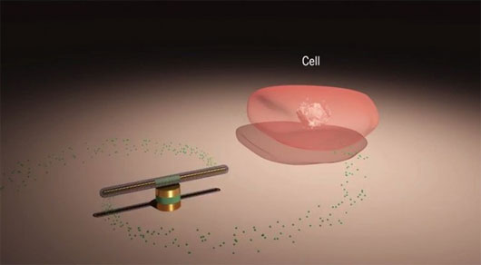 Động cơ nano nhỏ nhất thế giới, bước tiến mới trong việc phát triển nanobot