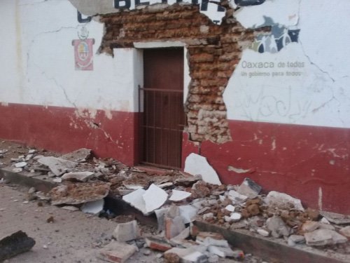Động đất 7,2 độ rung chuyển thủ đô Mexico