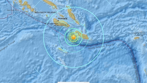 Động đất mạnh hai ngày liên tiếp ở Thái Bình Dương, gây cảnh báo sóng thần
