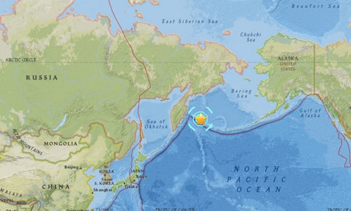 Động đất mạnh ngoài khơi Nga gây cảnh báo sóng thần