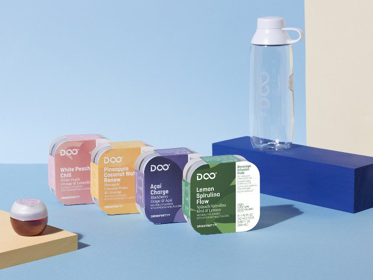 Drinkfinity - bình nhựa của Pepsi sẽ là chìa khóa để chúng ta thay đổi cách uống nước