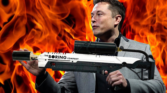 Dự án không tưởng tiếp theo của Elon Musk: Một con rồng máy