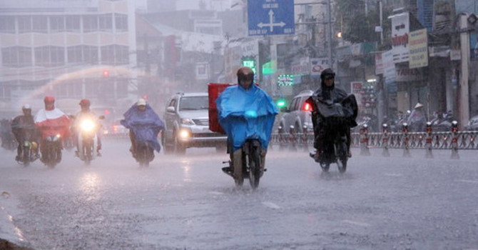Dự báo thời tiết 29/9: Tụt 3 độ, Hà Nội mưa 2 ngày tới