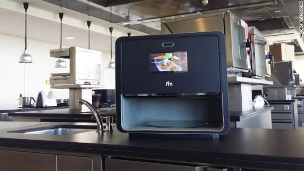 Foodini - Máy in 3D giúp bạn in thức ăn tươi ngon