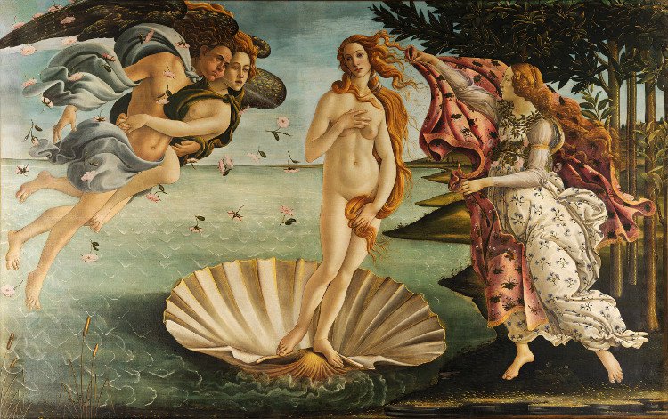 Giải mã bí ẩn Lá phổi trong tranh của danh họa Sandro Botticelli