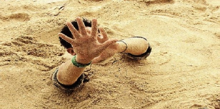 Giải mã một trong những cái chết đáng sợ nhất lịch sử: cát lún