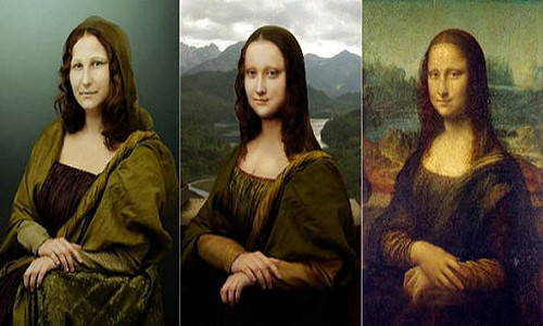 Giải mã nụ cười Mona Lisa bằng công nghệ ảnh tự sướng
