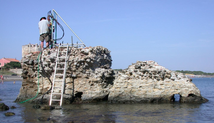 Giải mã sự trường tồn của đê biển thời La Mã